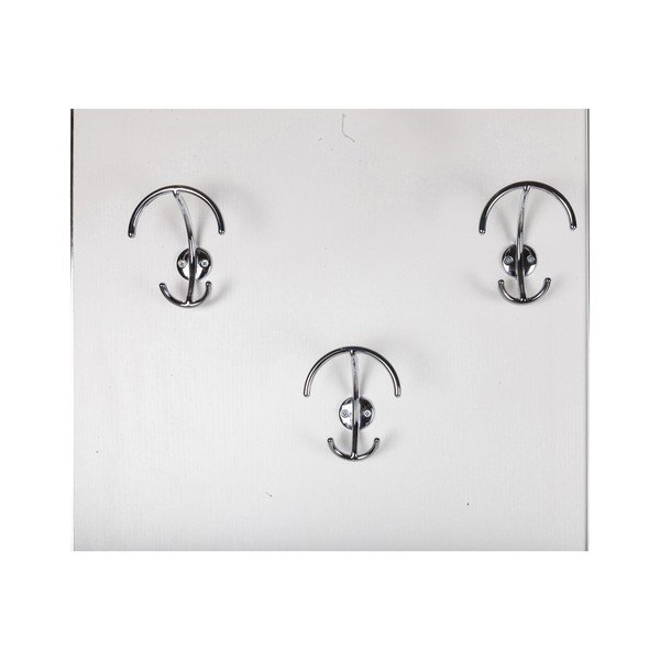 Wieszak ścienny z lustrem Polly, 90x180 cm-image-4