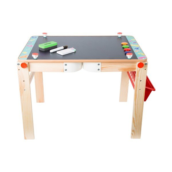 Wielofunkcyjna tablica magnetyczna do pisania z funkcją stołu Legler 2-in-1-image-4