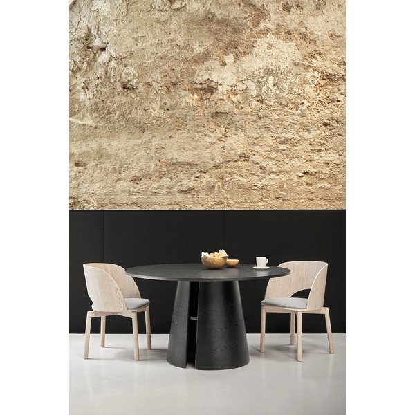 Okrągły stół w dekorze jesionu ø 157 cm Cep – Teulat-image-1
