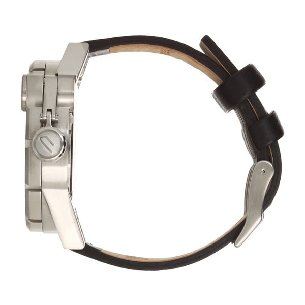 Zegarek męski Diesel ze skórzanym paskiem Pierre-image-2