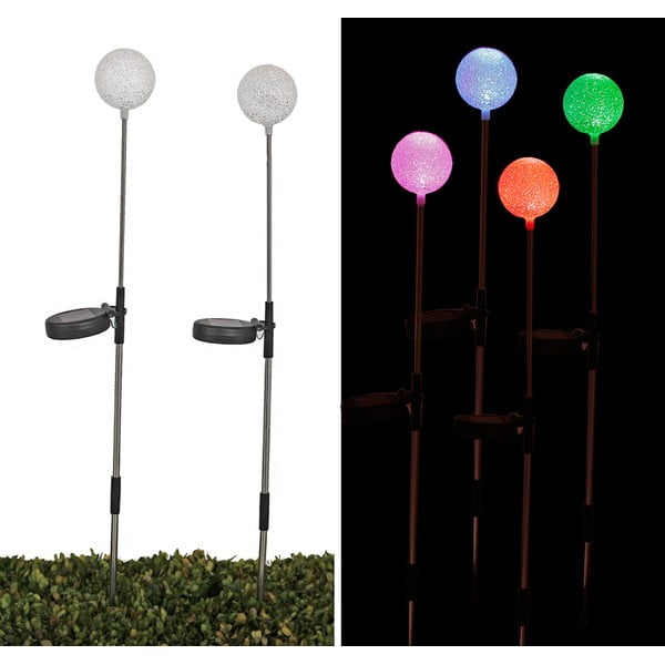 Solarna lampa zewnętrzna (wysokość 75 cm) – Garden Pleasure