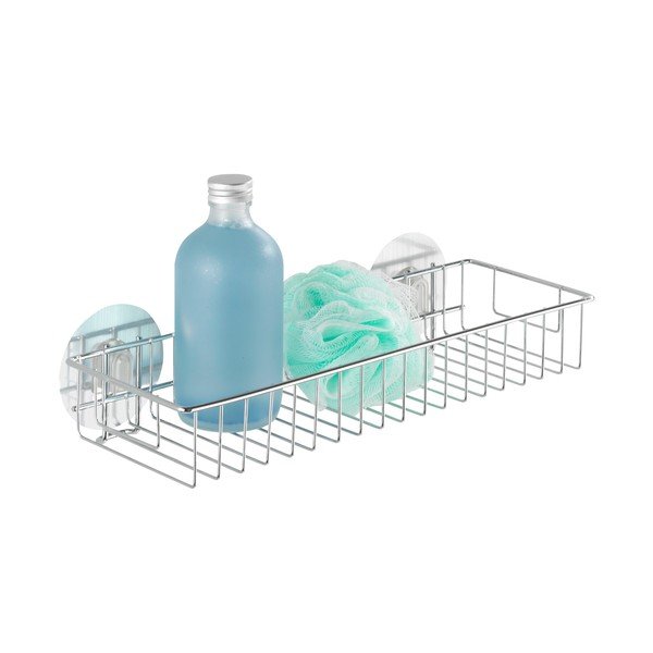 Półka łazienkowa samoprzylepna Wenko Static-Loc 35 cm, do 8 kg