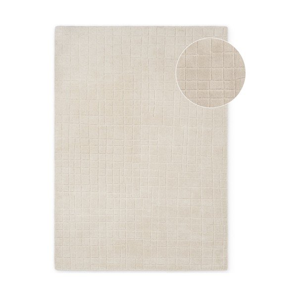 Beżowy wełniany dywan 120x170 cm Kenso – Villeroy&Boch
