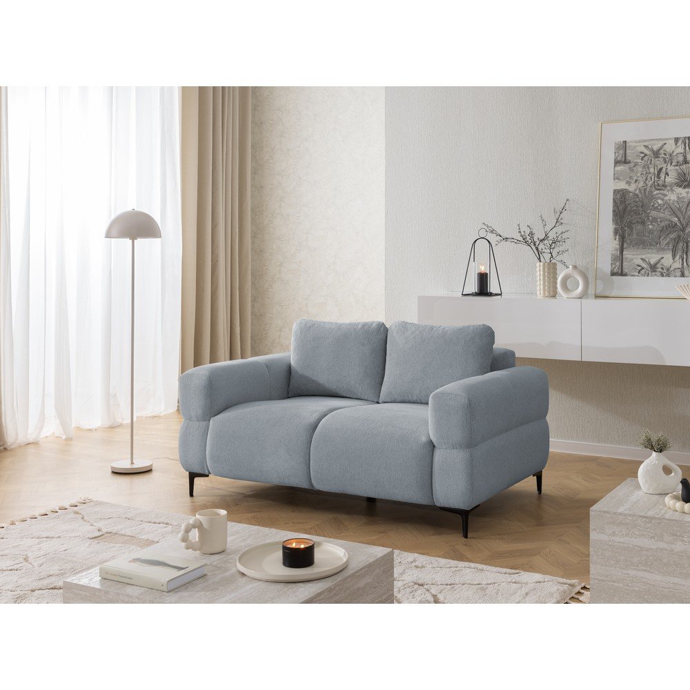Szaroniebieska sofa 154 cm Helio – Ropez (zdjęcie 7)