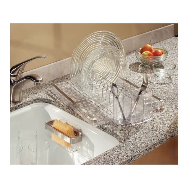 Ociekacz iDesign Forma 2 Arc, 30,5x39,5 cm-image-2