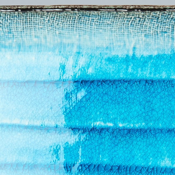 Niebieski półmisek ceramiczny MIJ Sky, 21x13,5 cm-image-2