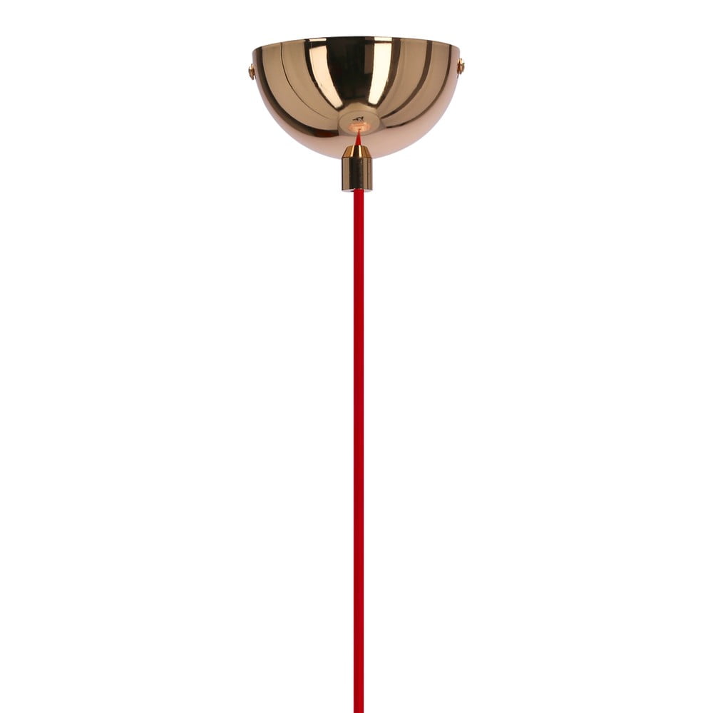 Różowy żyrandol dziecięcy z ceramicznym kloszem Sewilla – Candellux Lighting (zdjęcie 9)