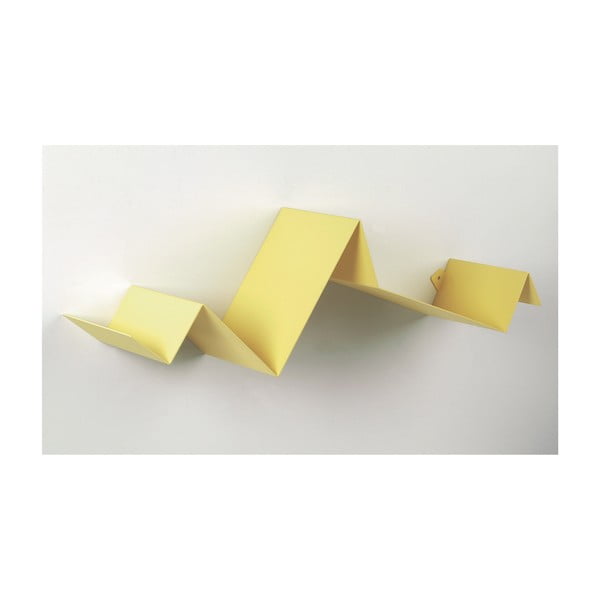 Półka Zig Zag, żółta-image-1
