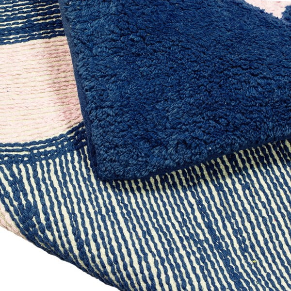 Ciemnoniebieski dywan dziecięcy 120x160 cm Nanny – Mr. Fox-image-2