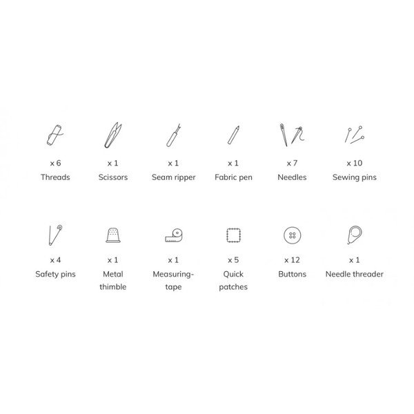 Akcesoria do szycia Essential Kit – Steamery-image-4