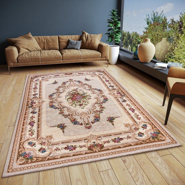 Beżowy dywan 150x220 cm Hafsa – Hanse Home-image-1