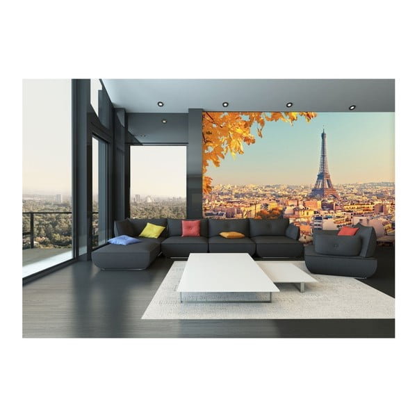 Tapeta wielkoformatowa Paryż jesienią, 366x254 cm