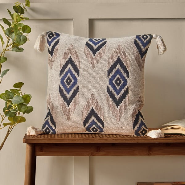 Bawełniana poduszka dekoracyjna 45x45 cm Emir Ika – Pineapple Elephant-image-1