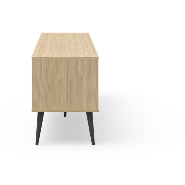 Szafka pod TV w dekorze dębu 150x54 cm Lake – TemaHome-image-4