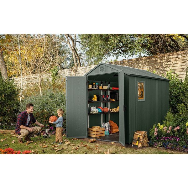 Domek ogrodowy Darwin – Keter-image-1