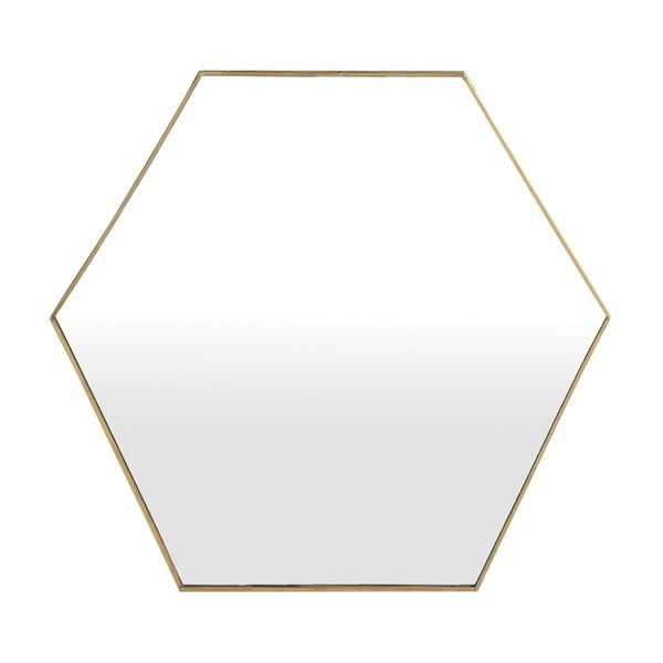 Lustro geometryczne A Simple Mess Liva, 51x44 cm