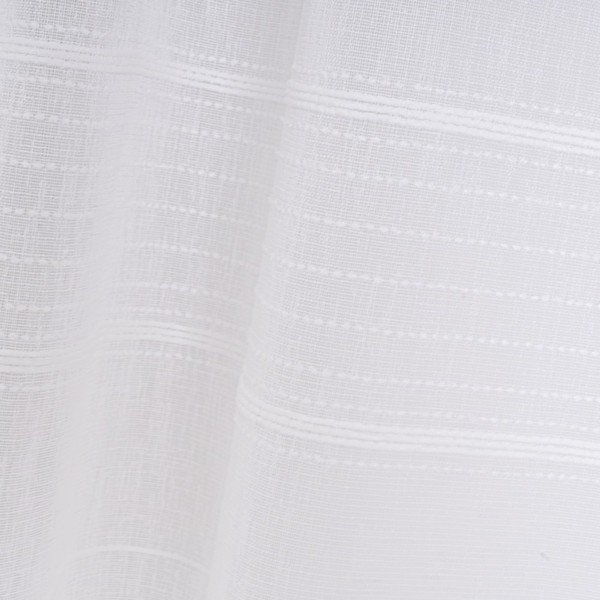 Biała zasłona 140x260 cm Wind – Casa Selección-image-1