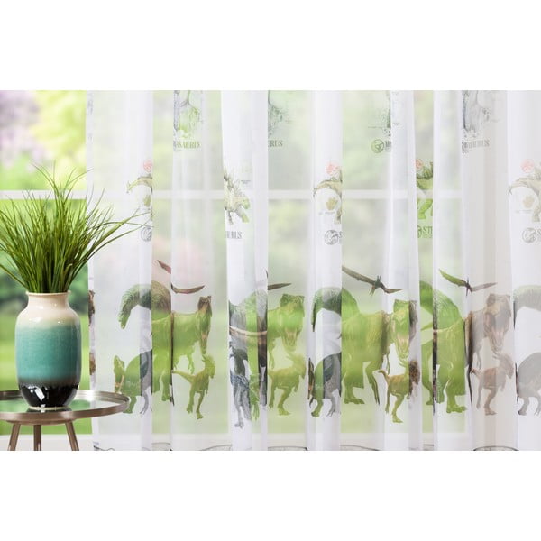 Zasłona dziecięca 140x245 cm Jurassic – Mendola Fabrics-image-1