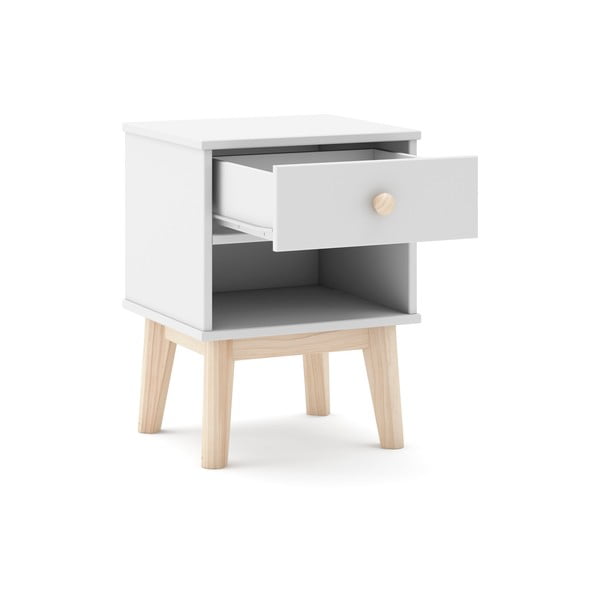 Biała dziecięca szafka nocna Esteban – Marckeric-image-3