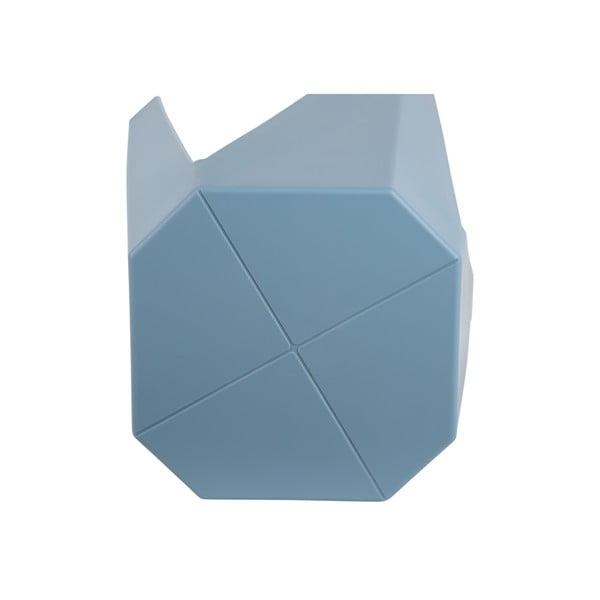 Niebieski plastikowy stołek Cherish – Leitmotiv-image-3