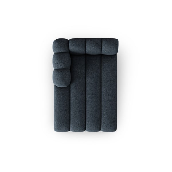 Niebieski szezlong (lewostronny) Lupine – Micadoni Home-image-2