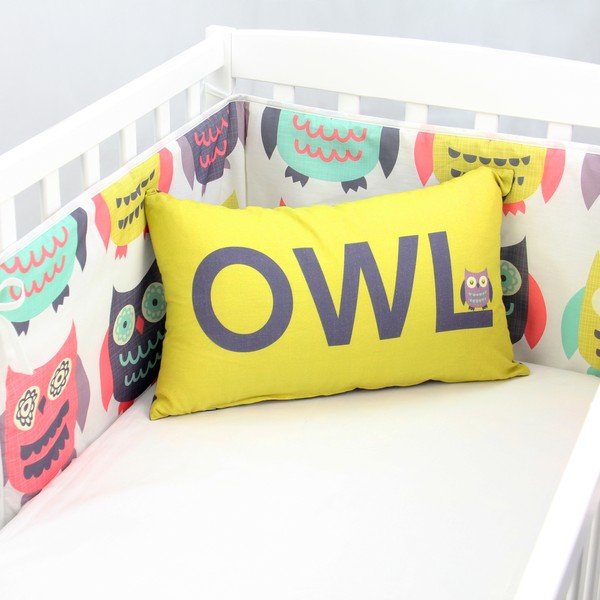 Ochraniacz do łóżeczka Owls-image-2