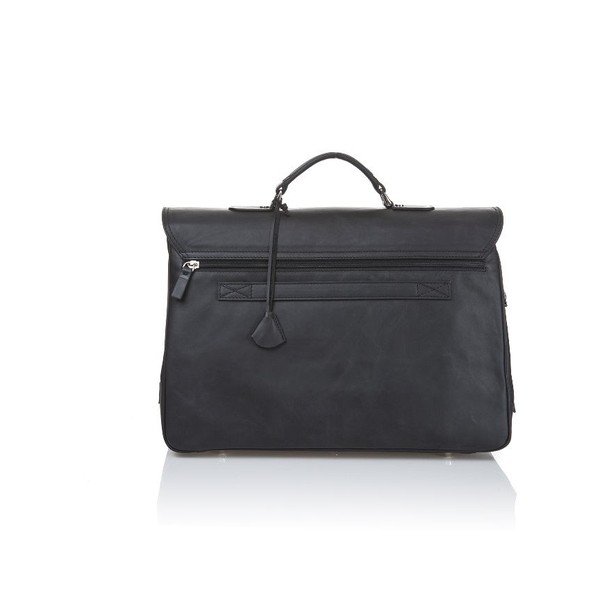 Torba męska Ferruccio Laconi 003 Black-image-1