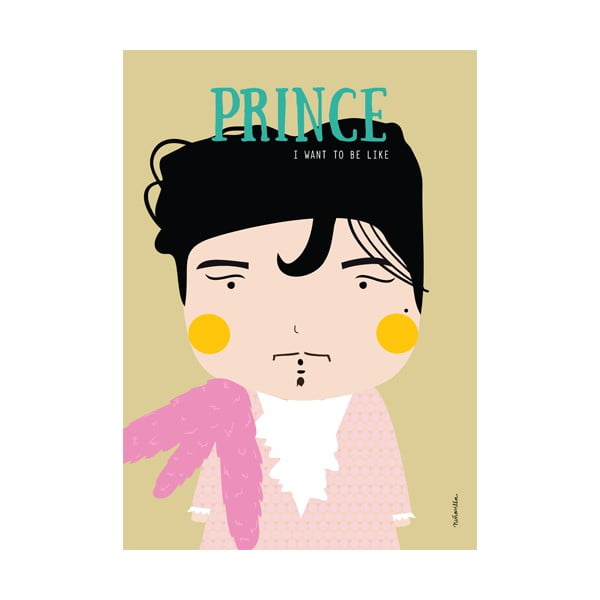 Plakat NiñaSilla Prince, 21x42 cm