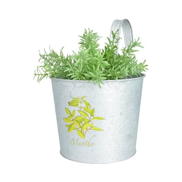 Zestaw 4 osłonek na doniczki z uchwytem Ego Dekor Botanika-image-4