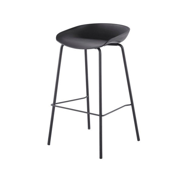 Czarne hokery zestaw 2 szt. 79 cm Daisy – Støraa-image-4