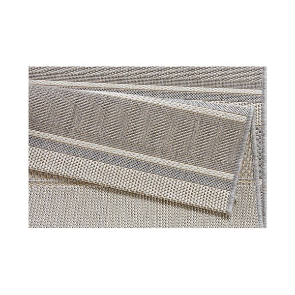 Szary dywan odpowiedni na zewnątrz NORTHRUGS Strap, 200x290 cm-image-3
