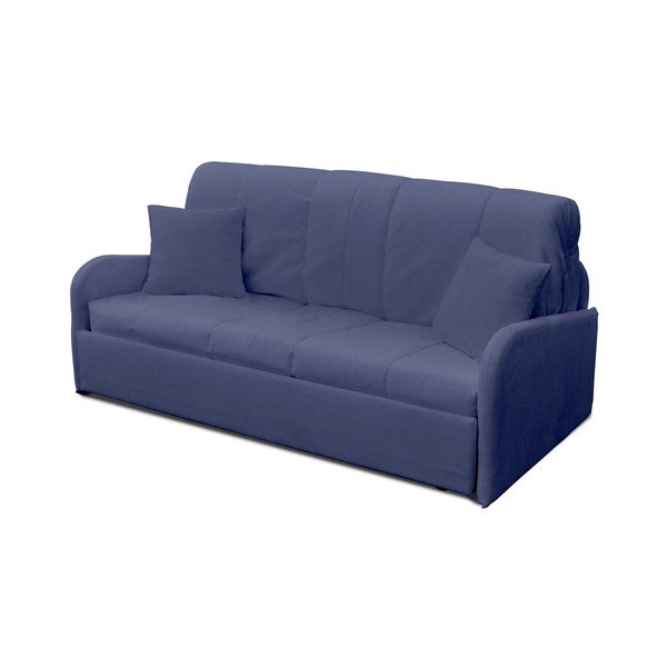 Niebieskoszara rozkładana sofa trzyosobowa 13Casa Paul-image-2