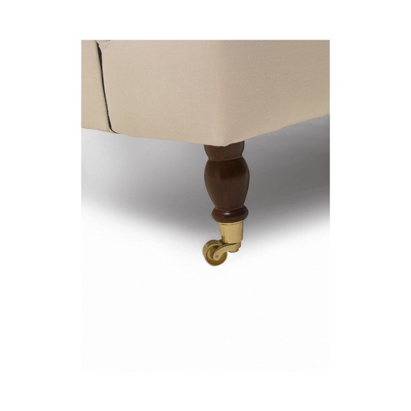 Kremowa sofa z granatową lamówką Max Winzer Passion, 210 cm-image-4
