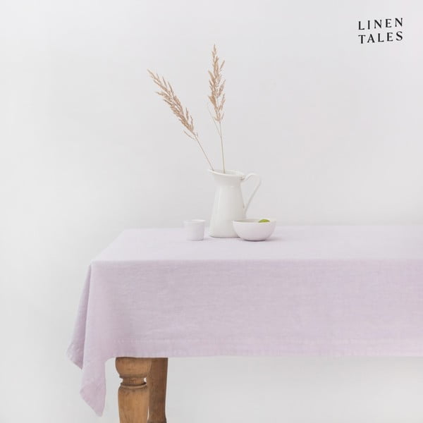 Lniany obrus 140x140 cm – Linen Tales