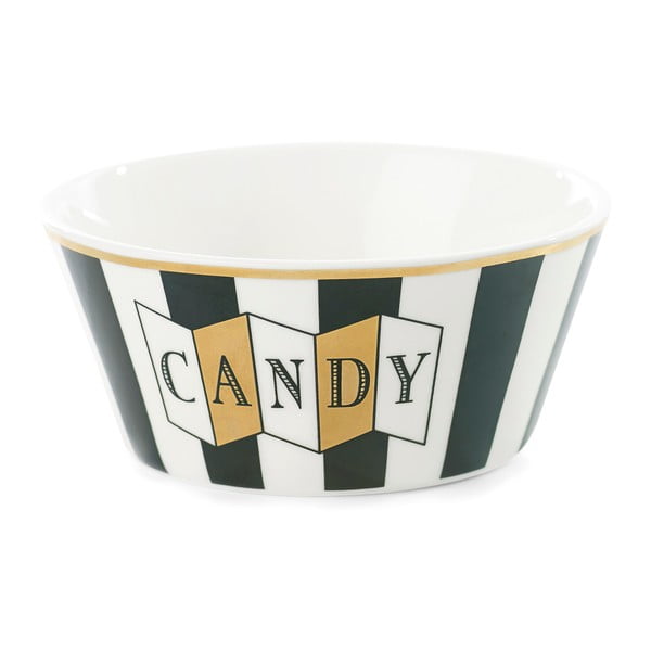 Ceramiczna miska Miss Étoile Candy Stripe