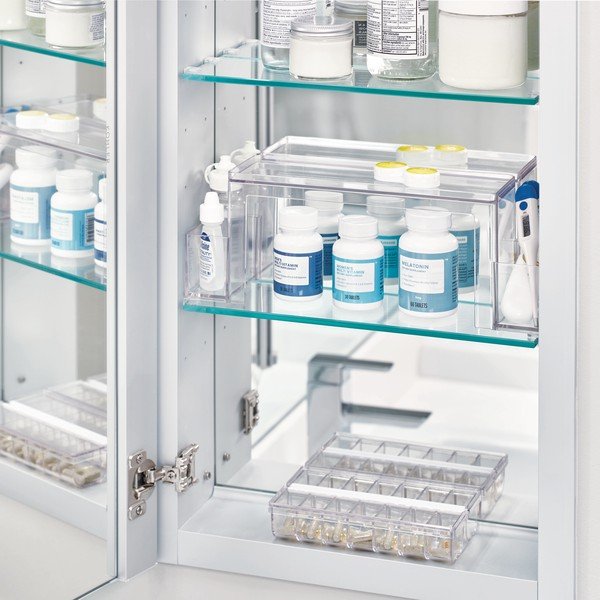 Organizer łazienkowy Crystalline – iDesign/The Home Edit-image-1
