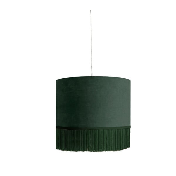 Zielona lampa wisząca Velvet Atelier Colgante