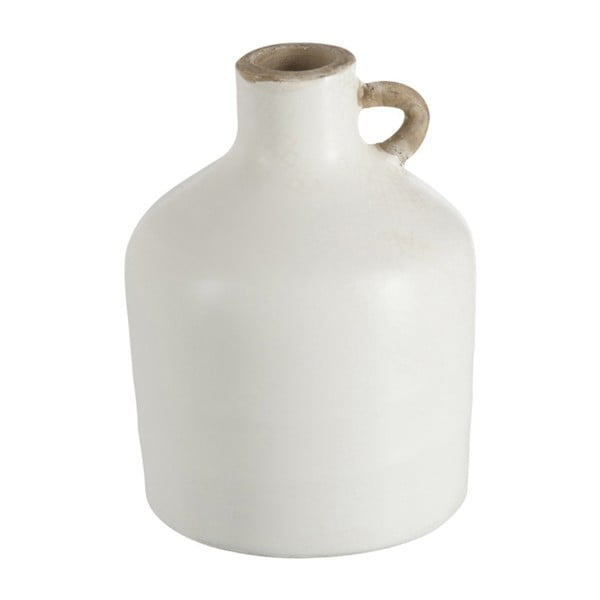Ceramiczny wazon J-Line, wys. 17 cm