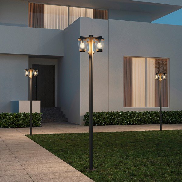 Lampa zewnętrzna ø 45 cm Cavado – Trio-image-1
