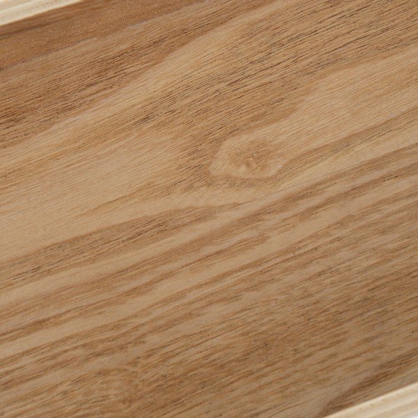 Drewniane tace dekoracyjne zestaw 2 szt. 20x37 cm – Casa Selección-image-1