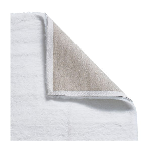 Biały dywan Think Rugs Teddy, 60x120 cm-image-2