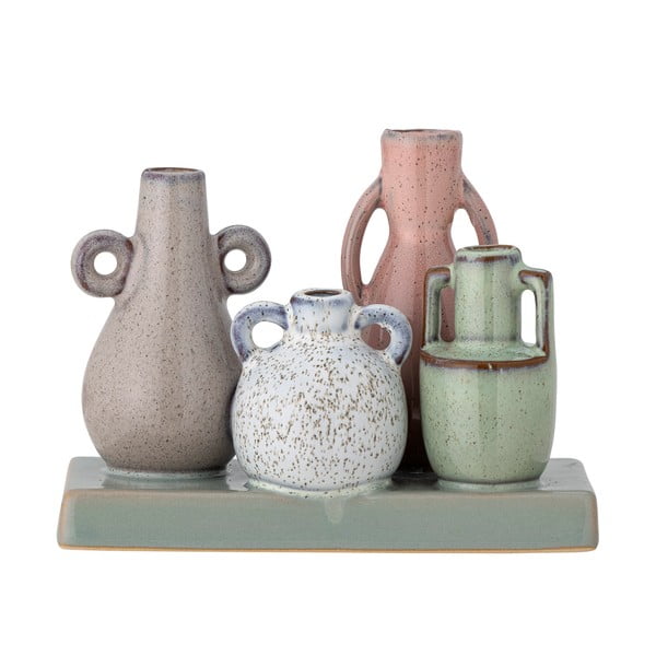 Kamionkowy wazon (wysokość 11 cm) Aidan – Bloomingville