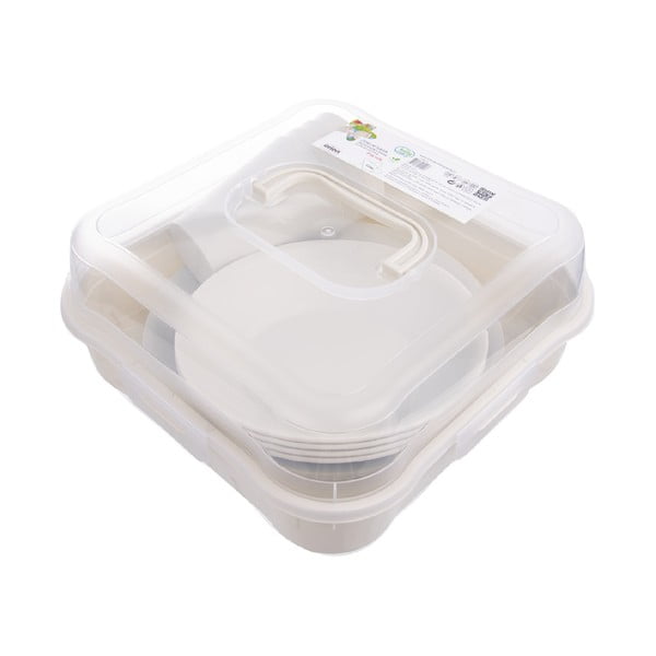 Zestaw 13 szt. naczyń outdoorowych Orion Plastic-image-3