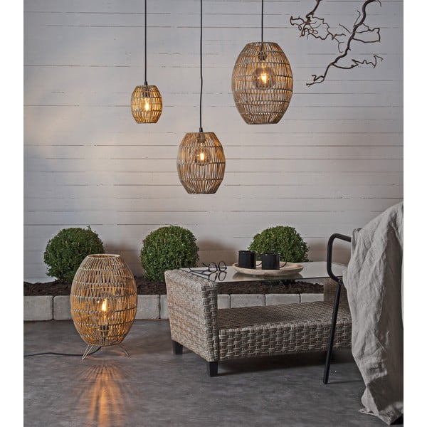 Żarówka filamentowa LED o ciepłej barwie z gwintem E27, 2 W Plain Smoke – Star Trading-image-4