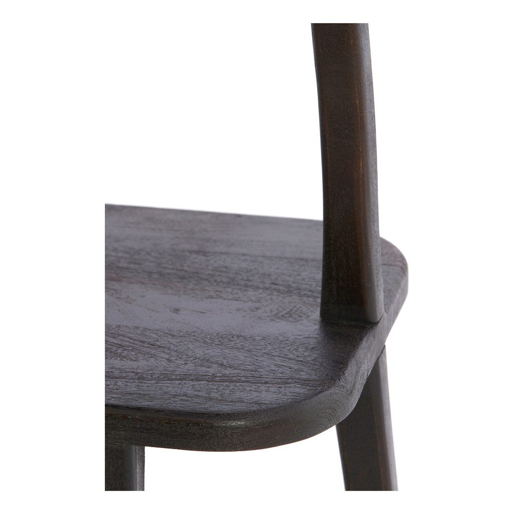 Regał z litego drewna mango w ciemnym naturalnym kolorze 53x175x40 cm Lowe – Light & Living (zdjęcie 5)