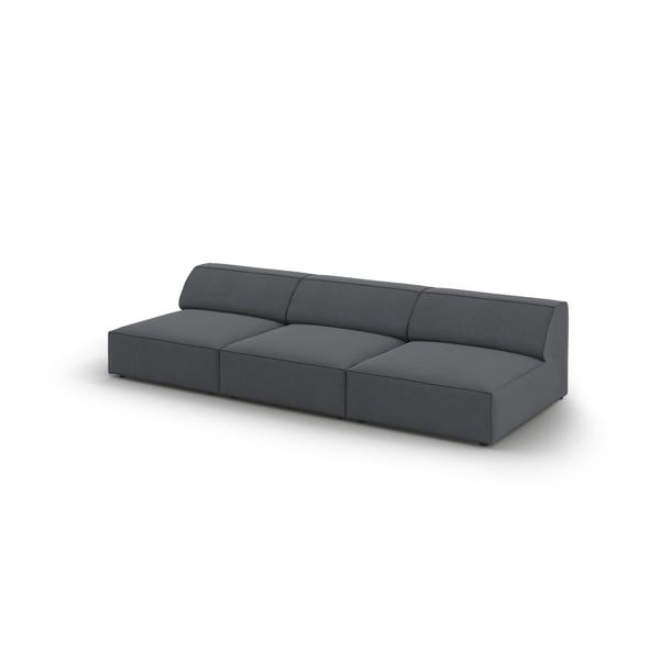 Szara sofa 240 cm Jodie – Micadoni Home-image-3