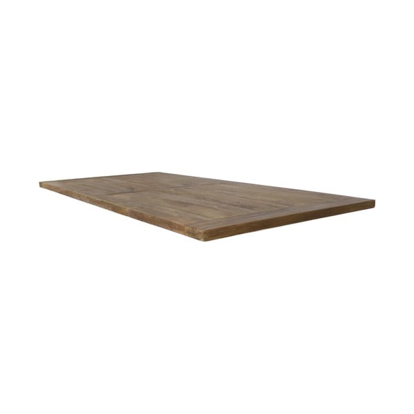 Blat do stołu z drewna tekowego HSM collection, 210x100 cm
