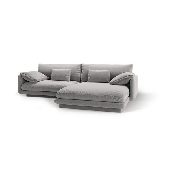 Jasnoszary narożnik (prawostronny) Torino – Micadoni Home-image-1