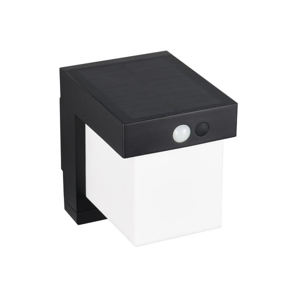 Zewnętrzna solarna lampa ścienna LED (wysokość 14 cm) Colombo – Reality