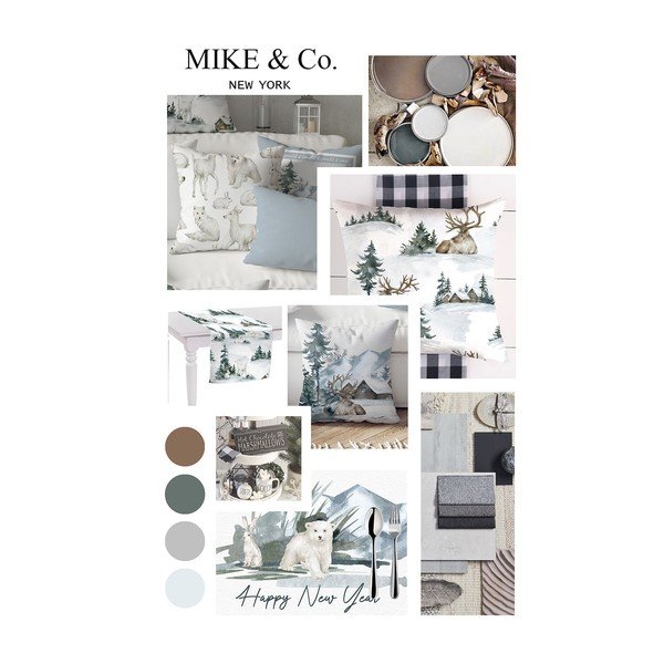Obrus Mike & Co. NEW YORK Honey, 140x220 cm-image-1